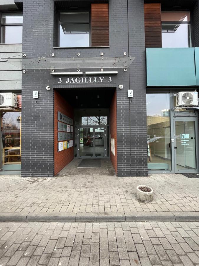 Jagielly Apartment ~ Self Check-In 24H ~ Parking & Lift Wrocław Eksteriør billede